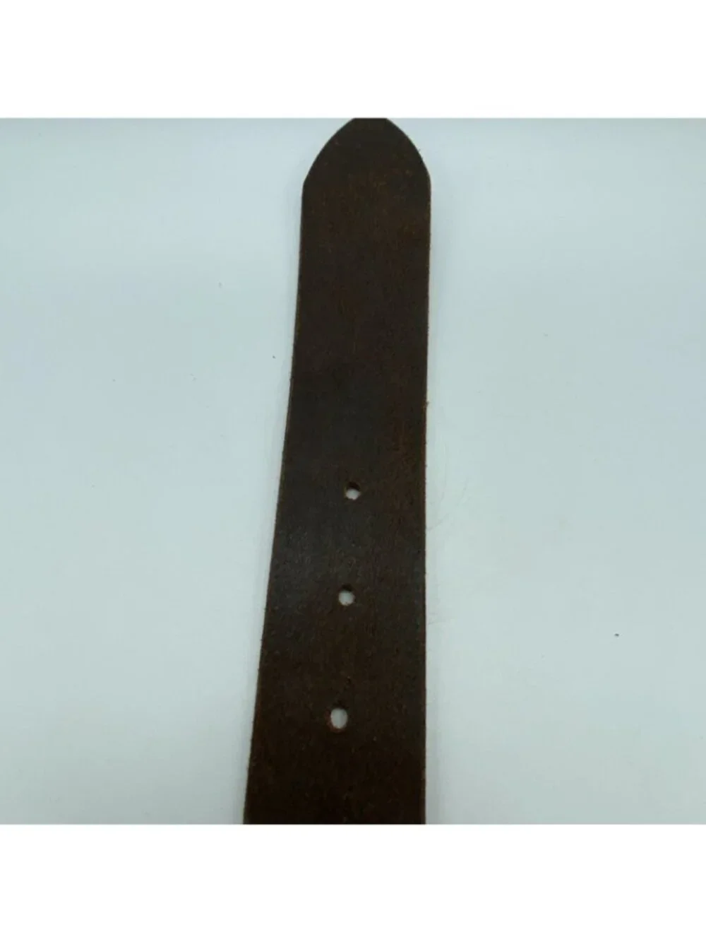 American Eagle Brown Genuine Leather Belt Size 32 Casual  1 3/8